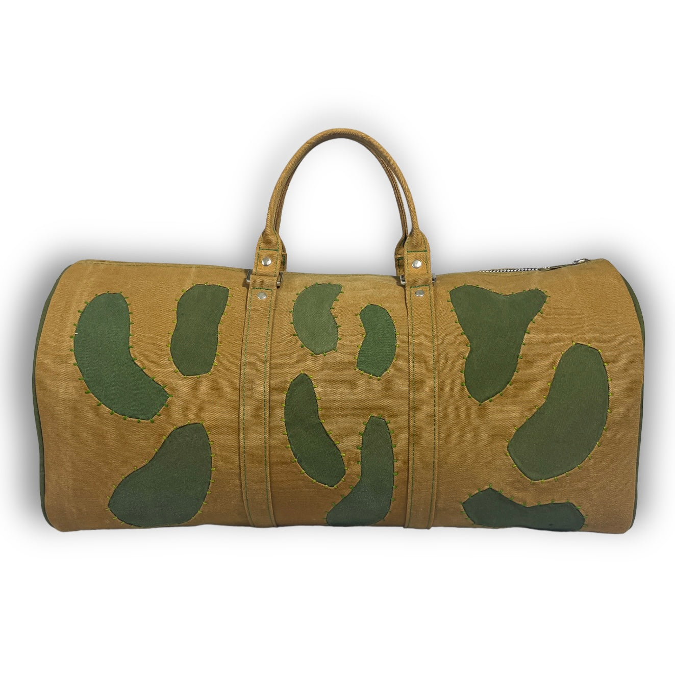 BAPE 1st Camo Duffle Bag Green