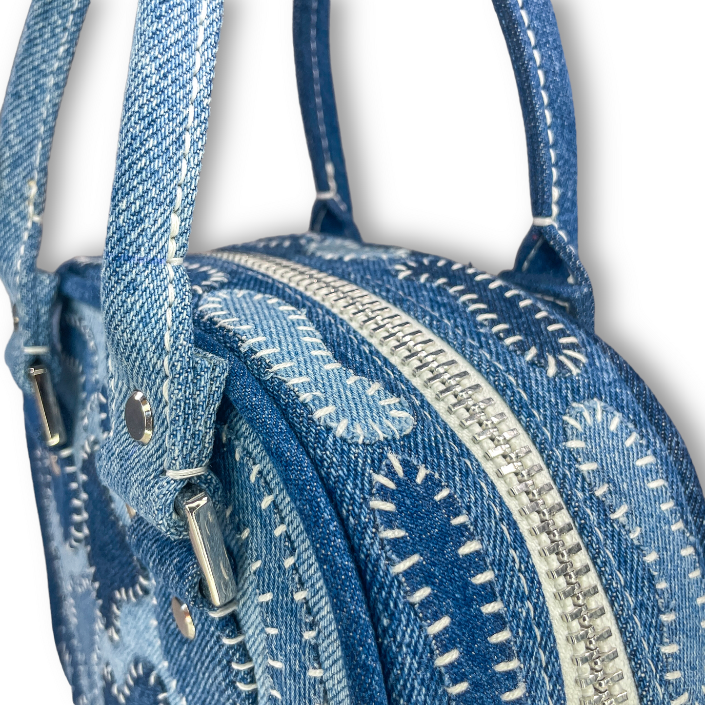 "La Vie" Bowler Handbag