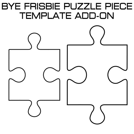 Puzzle Piece Template