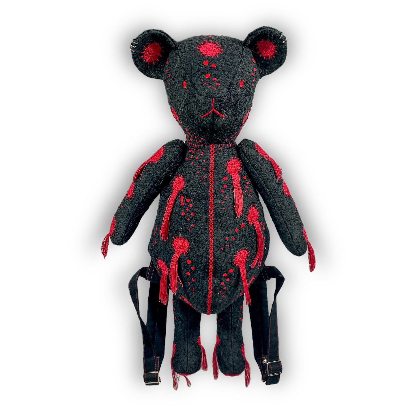 "Bloody Dreams" Teddy Bear Backpack 1of1