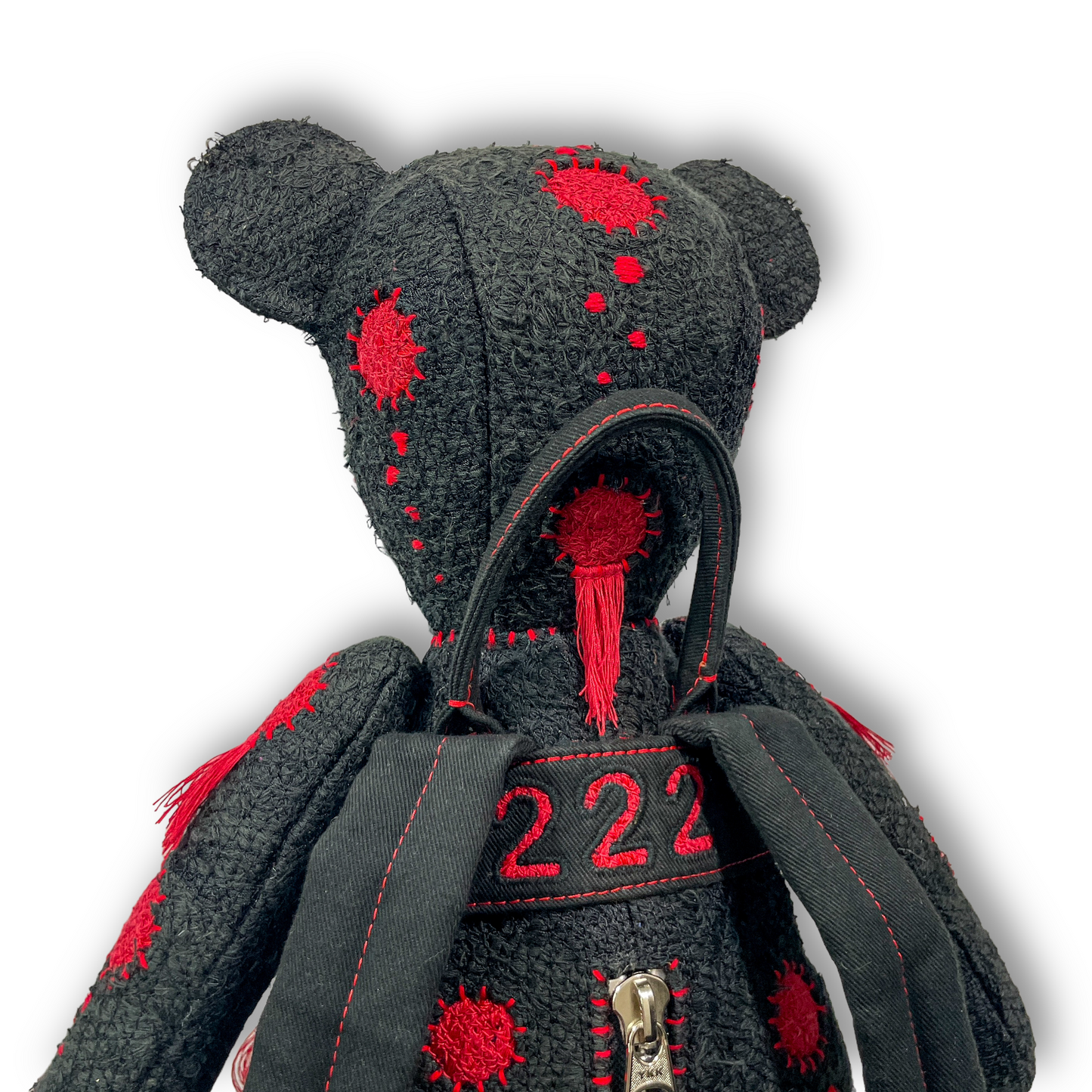 "Bloody Dreams" Teddy Bear Backpack 1of1