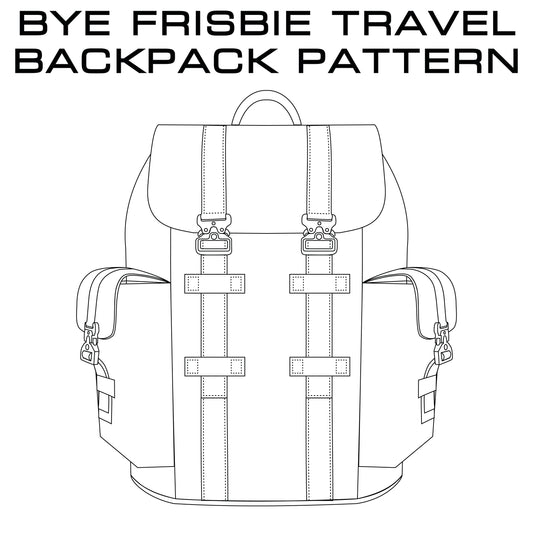 Travel Backpack Pattern