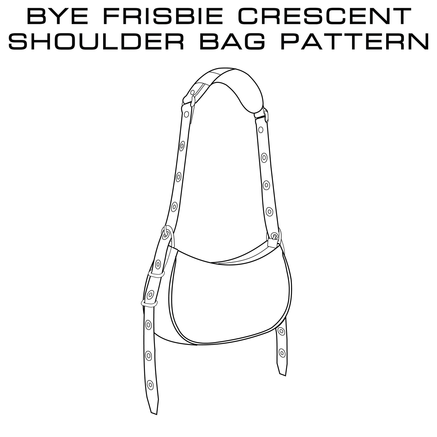 Crescent Shoulder Bag Pattern