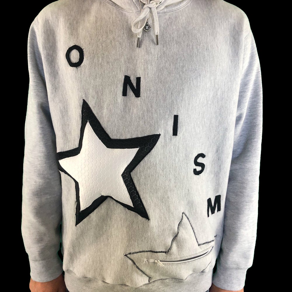 Onism Grey Heavyweight Hoodie (Star Options)