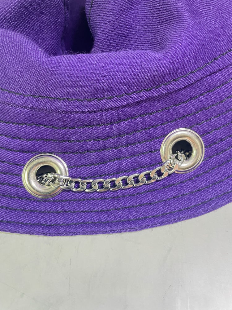 Purple Bunny Hat 1of1